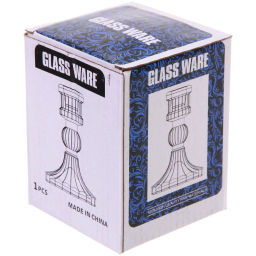 Цена за 4 шт. Подсвечник "Элисон" 8*10,5 см, Изумруд