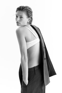 Pantal?n sastre de lana - H&m фото 3
