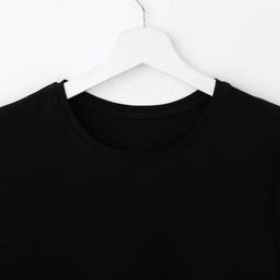 Футболка женская MIST basic, размер 40-42, чёрная