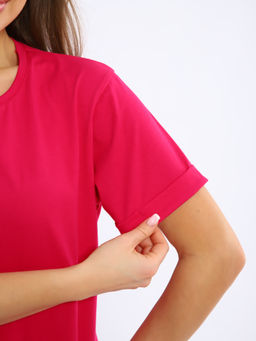 Платье женское 4-108е (фуксия)