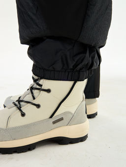 Женские мембранные сноубордические / горнолыжные брюки Azimuth Снежное Созвездие 124/9415_10 Черный  фото 18