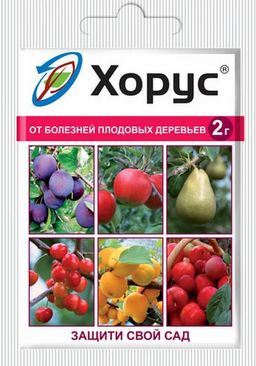 ВХ Хорус пак 2 гр комплекс болезней плодовых