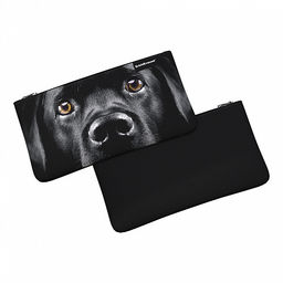 АКЦИЯ Цена за 1 шт. Пенал конверт ErichKrause Light 220x120мм Black Dog