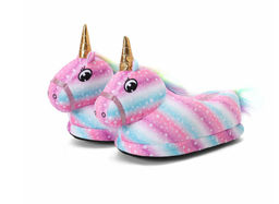 Тапочки домашние волшебные Единорожки (детские)