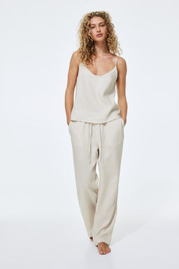 Pantalon de lino