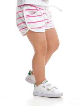 Шорты для девочки UD 0162 полоса - Mini maxi фото 2