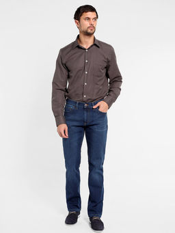 Мужские джинсы _ 09638-Warm