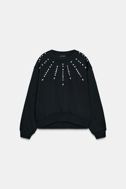 JEWEL SWEATSHIRT - Zara фото 5