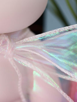 Алмазная мозаика на фигурке Draw Me! Pink bear, (14*9.5*23 см)