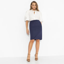 Юбка‑карандаш, Говори телом (синяя) - Charutti фото 2