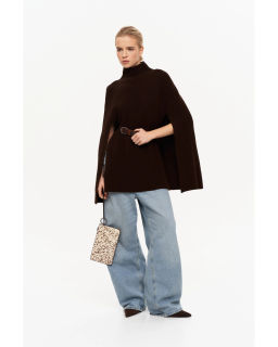 Кейп THE VERY 2439 ежевика  фото 21