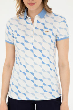 Женская темно-синяя футболка - U.s. polo assn фото 13