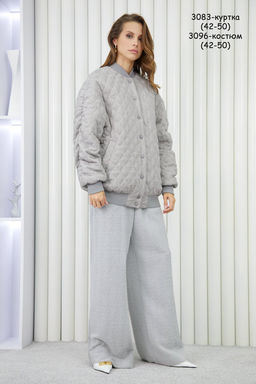 Бомбер 3083 - Niv niv фото 3