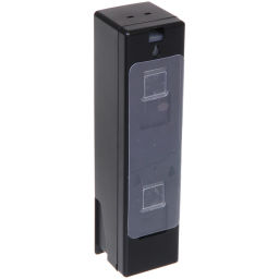 Дозатор для жидкого мыла настенный 400 мл черный ZA607B