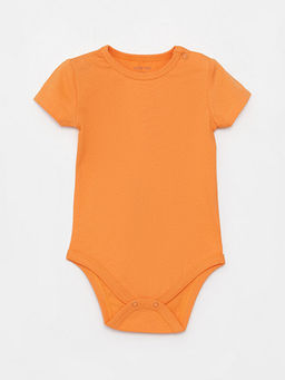 Bisiklet Yaka Desenli Erkek Bebek ??t??tl? Body 2li - Waikiki фото 3