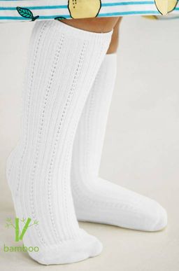 Цена за 2 шт. Ажурные гольфы для девочки Борисоглебский Трикотаж