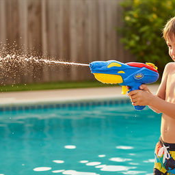 Водное оружие "Каплемет" в пакете