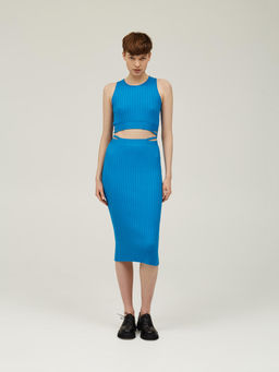 Укороченный топ с декоративными пряжками - Incity фото 7