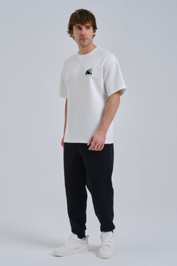 Футболка Бежевый ICONIC SS Tee - Anta фото 2