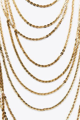 MULTI-CHAIN NECKLACE - Zara фото 3
