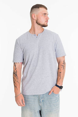 Футболка М125032а серый