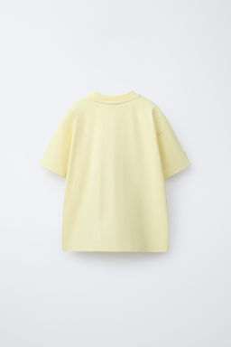 CAMISETA ESTAMPADO PENN  / Amarillo - Zara фото 2