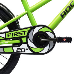Велосипед 20" Rocket First, цвет зеленый