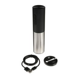 Штопор электрический Luazon LSH- 09, 10 Вт, АКБ, резак для фольги, черный - Luazon home фото 4