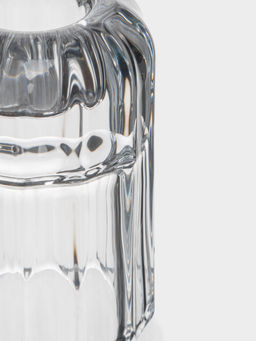 Подсвечник, 8 см, для тонкой свечи, стекло Р, Grand - Anna lafarg фото 3