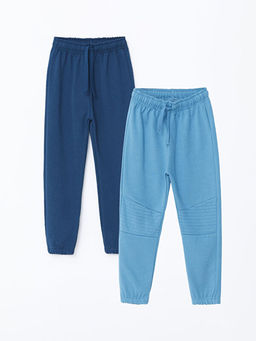 Beli Lastikli Erkek Bebek Jogger E?ofman Alt 2li