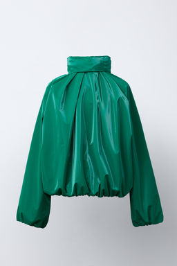 CHUBASQUERO BRILLO WATER RESISTANT / Verde