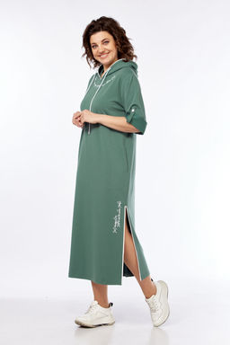 Платье Diamant 2032 зелень  фото 7