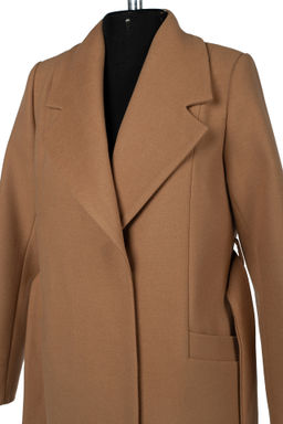 Пальто женское демисезонное (пояс) - El podio фото 15