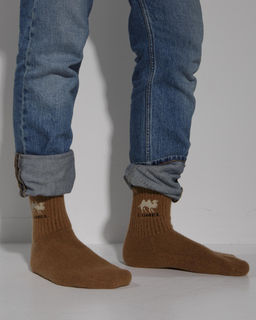 Носки из 100% верблюжьей шерсти