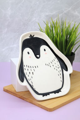 Тарелка керамическая Peinguin plate