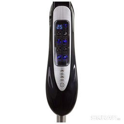 Вентилятор Energy ELEGANCE EN-1617 с пультом 16" черный 003717