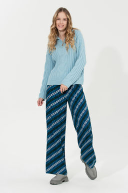 U. S. Polo Assn Женские кобальтово-синие брюки