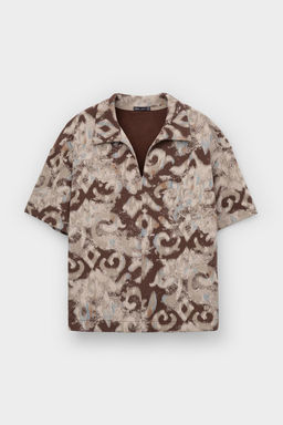 VERY NEAT _ ЕВТ 3233/кофе,этно фуфайка жен  фото 5