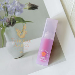 Помада 2 в 1 с Матовой и Глянцевой Текстурами Flora Moist to Matte Lip Персиковый Георгин №02 BABY BRIGHT 3 гр  фото 5