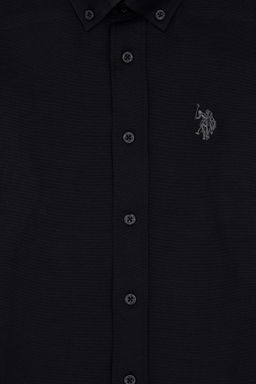 Erkek Гocuk Siyah Uzun Kollu Basic GГmlek - U.s. polo assn фото 5