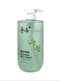 Jeju Cica Body Wash - Гель для душа с центеллой азиатской, 1000 мл