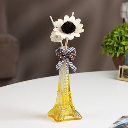 Набор подарочный Париж (диффузор и свечи) апельсин, Богатство Аромата 8 марта  фото 4