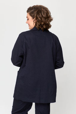 Жакет БелЭльСтиль 409 чернильно-синий