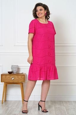 Платье ALANI 2121 фуксия - Alani collection фото 3