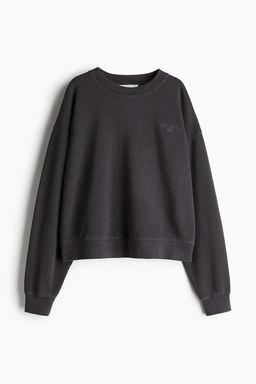 Sudadera con motivo de texto - H&m фото 6