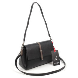 Женская кожаная сумка Sergio Valentini SV-8571 Блек