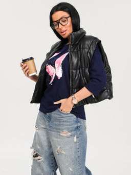 IV-CAPRIZ Палинур - футболка чернильный