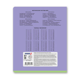 Светоч 24ТЕТк-001 Тетрадь ученическая школьная, A5 24 л. на скобе 65 г/кв.м , белизна 100 % 30 шт. клетка 000720 Шаг к пятёрке фото 9