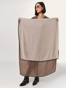 Палантин ВИСКОЗА с ШЕЛКОМ - Tantino фото 12