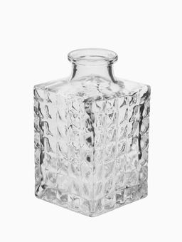 Ваза «Миниатюра», h=8-13 см, набор 12 шт., стекло, прозрачная